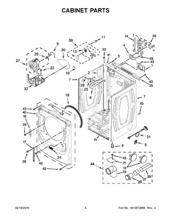 Diagram for YMED5500FW0