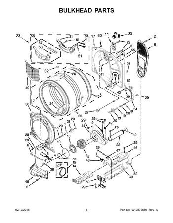 Diagram for YMED5500FW0