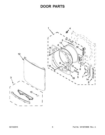 Diagram for YMED5500FC0