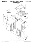 Diagram for 01 - Top And Cabinet Parts