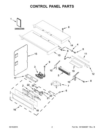 Diagram for JMW2427DB01