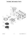 Diagram for 07 - Internal Microwave Parts