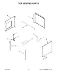 Diagram for 08 - Top Venting Parts