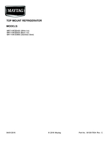 Diagram for MRT118FZEE00