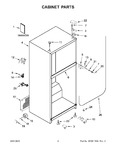 Diagram for 02 - Cabinet Parts