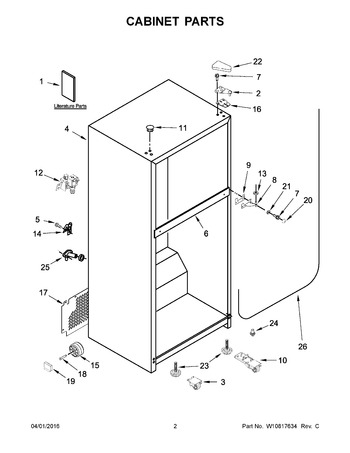 Diagram for MRT118FZEE00