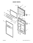 Diagram for 05 - Door Parts