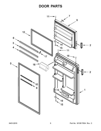 Diagram for MRT118FZEH00