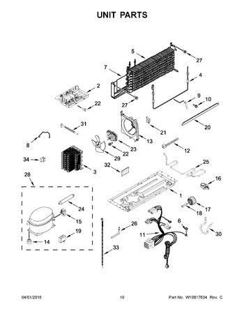 Diagram for MRT118FZEH00