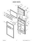 Diagram for 05 - Door Parts