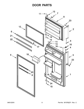 Diagram for MRT318FZDE00