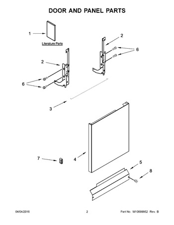 Diagram for ADB1100AWW4