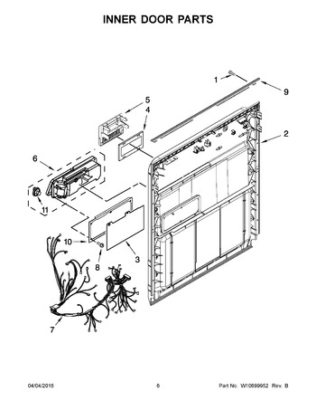 Diagram for ADB1100AWW4