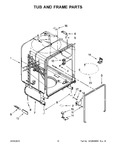 Diagram for 06 - Tub And Frame Parts