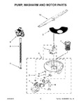 Diagram for 07 - Pump, Washarm And Motor Parts