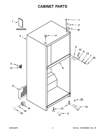 Diagram for ART308FFDB02