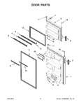 Diagram for 05 - Door Parts