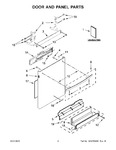 Diagram for 02 - Door And Panel Parts