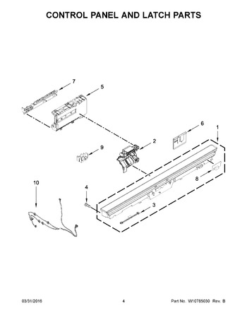 Diagram for JDB9000CWB1