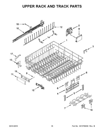 Diagram for JDB9000CWB1