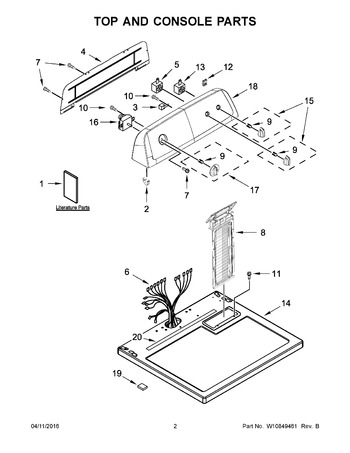 Diagram for NGD4705EW1