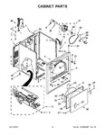 Diagram for 03 - Cabinet Parts