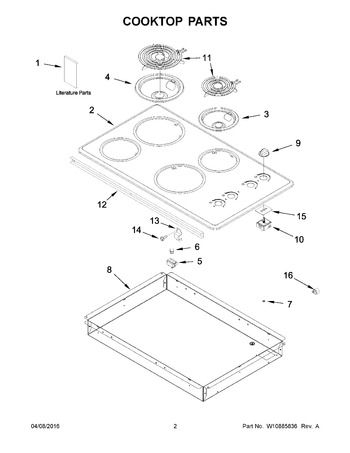 Diagram for ACC6340KFW00