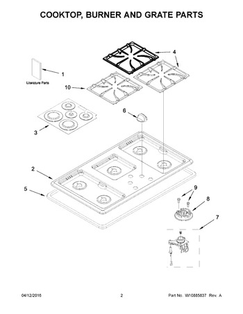 Diagram for AGC6356KFW00