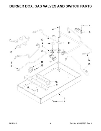 Diagram for AGC6356KFW00