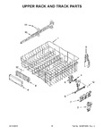 Diagram for 09 - Upper Rack And Track Parts