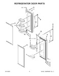 Diagram for 04 - Refrigerator Door Parts