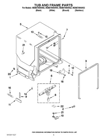 Diagram for MDB6709AWB3