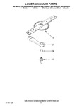 Diagram for 11 - Lower Washarm Parts