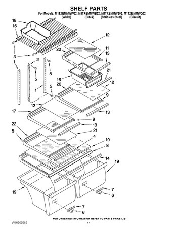 Diagram for M1TXEMMWW02