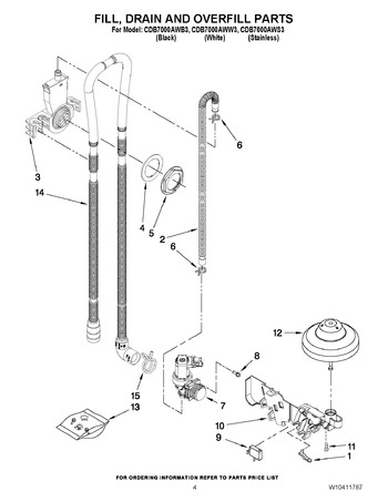 Diagram for CDB7000AWS3