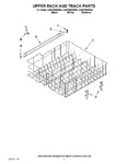 Diagram for 09 - Upper Rack And Track Parts