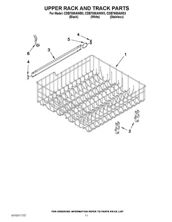 Diagram for CDB7000AWS3