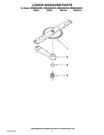 Diagram for MDBH949AWW3