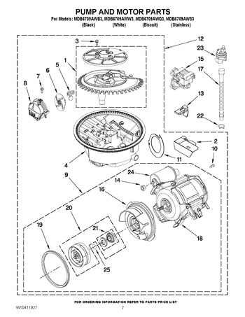 Diagram for MDB6709AWB3