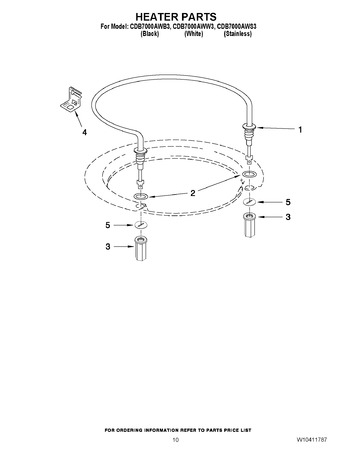 Diagram for CDB7000AWB3