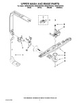 Diagram for 07 - Upper Wash And Rinse Parts