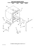 Diagram for 05 - Tub And Frame Parts