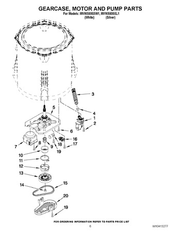 Diagram for MVWX600XL1