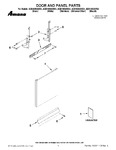 Diagram for 01 - Door And Panel Parts