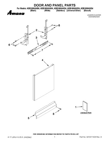 Diagram for ADB1600AWQ4