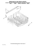 Diagram for 09 - Upper Rack And Track Parts