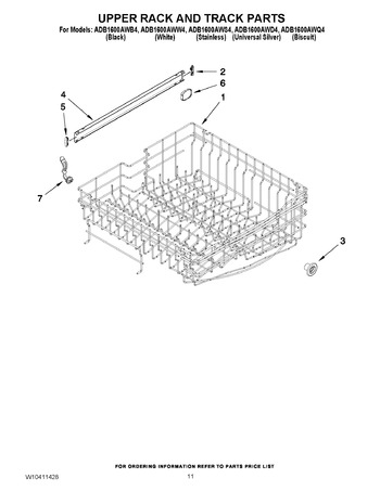 Diagram for ADB1600AWQ4