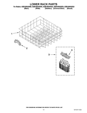 Diagram for ADB1600AWQ4