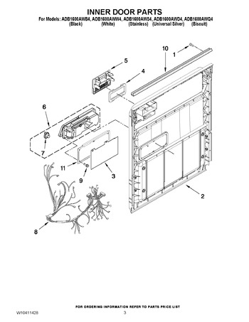 Diagram for ADB1600AWQ4