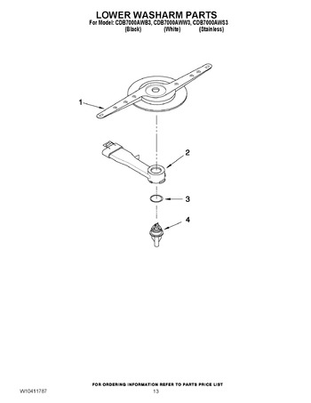 Diagram for CDB7000AWB3